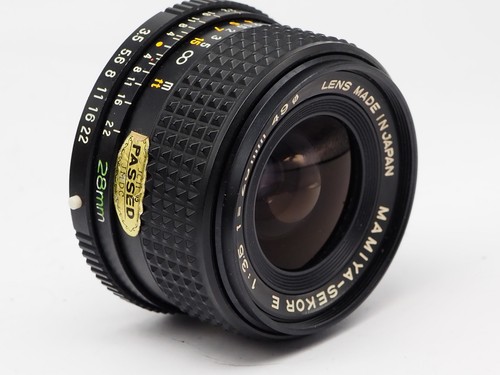 Mamiya sekor 28mm 3 5 - sekor,
