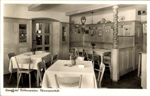 Todtnauberg todtnau im - ak,