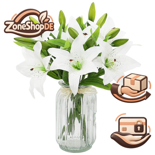 Künstliche lilie blumen - künstliche,