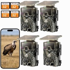 USOGOOD Solar Wildkamera 4K