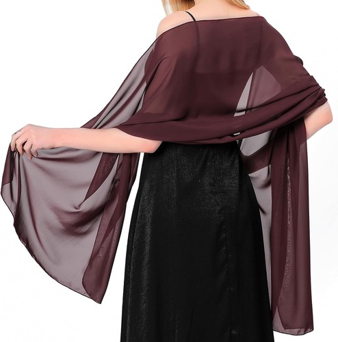 Stola damen halstuch - damen, chiffon