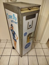 toller Flugzeugtrolley "PAN AM",  Eisfach, Einschub