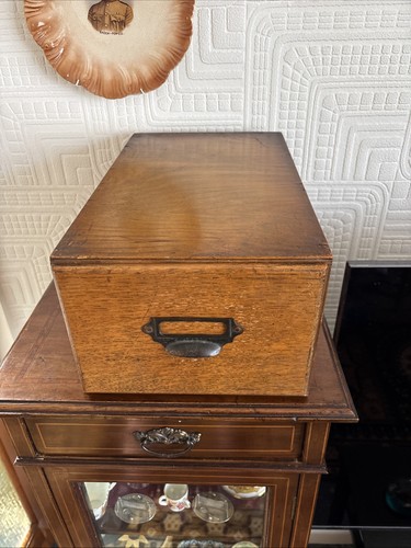 Vintage holz große karten - große,