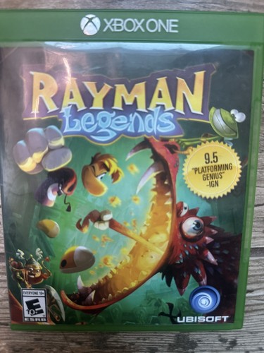 Rayman legends microsoft xbox - legends,