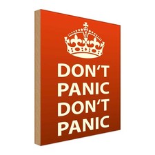 Holzschild 30x20 cm don´t