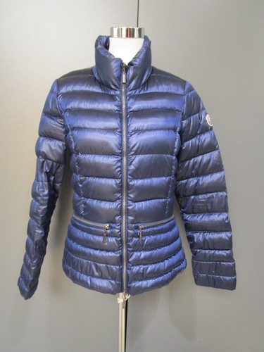 Moncler steppjacke dunkelblau - moncler,