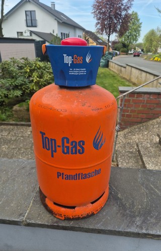 Gasflasche 11kg leer - gasflasche,