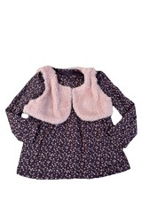 Shirtkleid mit süßer weste - shirtkleid,