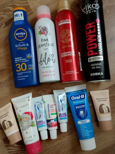 Beauty pflege set - nivea, sun