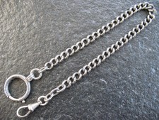 Taschenuhrkette Silber 800