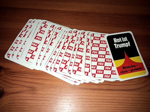 Skat blatt partei pds - blatt,
