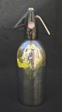 Vintage Seltz Edelstahl Marke