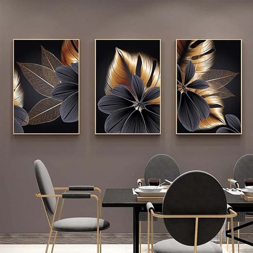 Moderne wanddekoration set 3 - moderne,