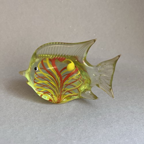 Murano kunst glas fisch - kunst,