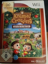 Animal Crossing: Let’s Go to the City – Wii – PAL – Disc stark zerkratzt