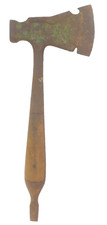 altes Beil Axt HOLZSpalter AXE DDR GDR Campingbeil Multitool Outdoor Holzgriff