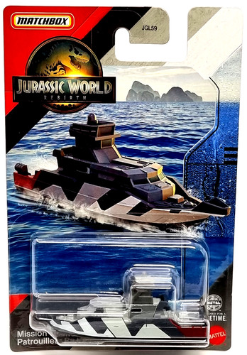 Mattel matchbox jurassic world - matchbox,