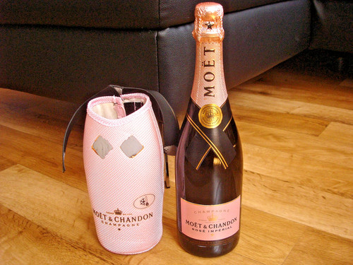 Moet chandon rose diamond suit - chandon,