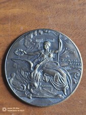 Olympiade  Athen 1896  Medaille  Bronze  100 Jahre  Sport  Prägung 1996