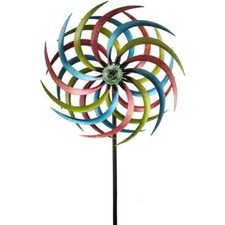 Windrad Gartendeko Metall