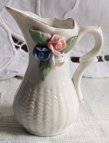 Capodimonte henkelvase mit - henkelvase,