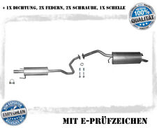 Auspuffanlage Toyota Prius