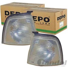 2X DEPO BLINKER KLARGLAS VORNE