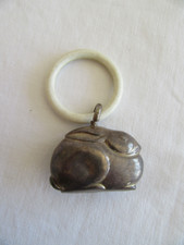 Vintage Babyrassel WMF Hase