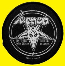 Venom - In League With Satan