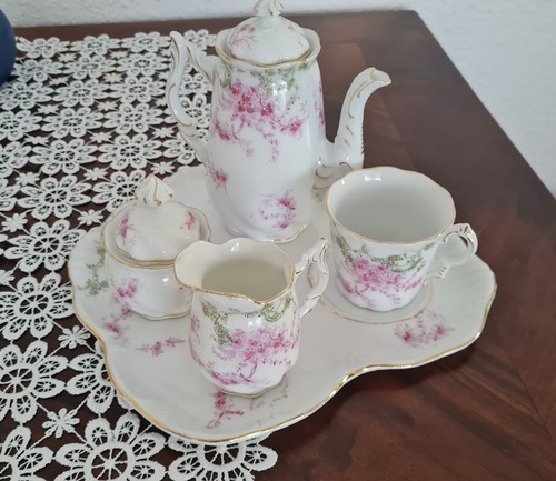 Kaffeegedeck aus porzellan - kaffeegedeck,