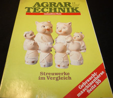 Agrar Technik 12/1987 Case IH