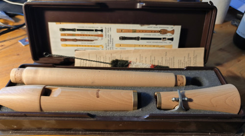 Moeck tuju altblockflöte - moeck,