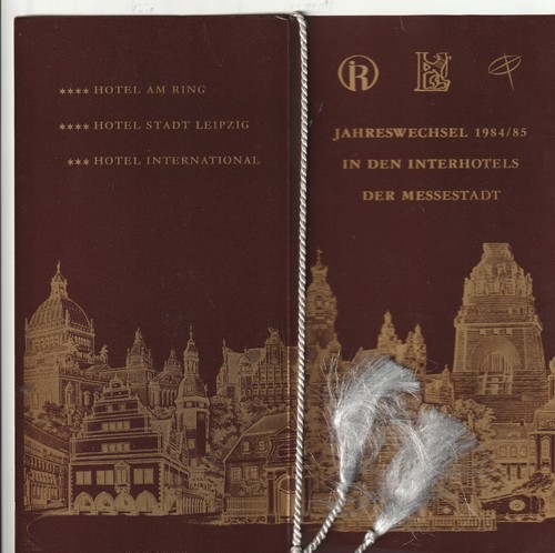 Ddr interhotel prospekt - interhotel,