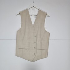 Weste Gyl, beige Anzugsweste HUGO BOSS