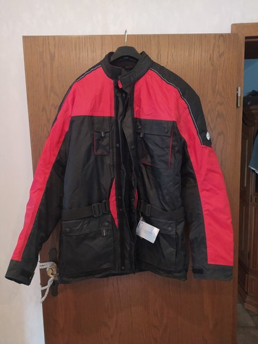 Motorradjacke xxl schwarz - motorradjacke,