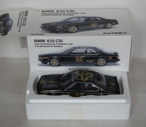 Autoart biante bmw 635csi jim - 635csi,