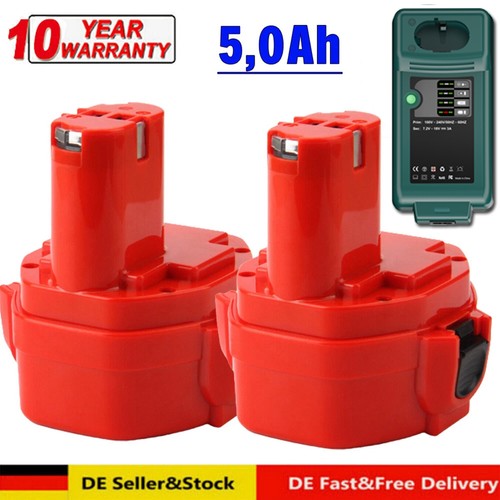0ah akku für makita pa14 - 2x,