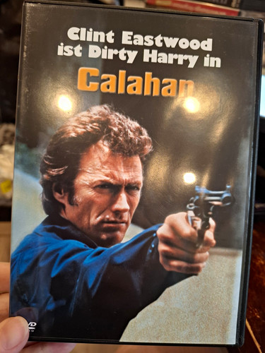 Dvd calahan - (dirty, harry)