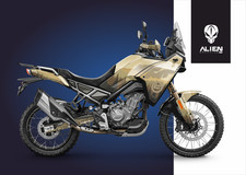 Cfmoto 450MT 2024-2025 Grafik