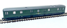 Roco 24240 N Post-Schürzenwagen der DBP - 08-12 608-7 - Spur N - 1:160