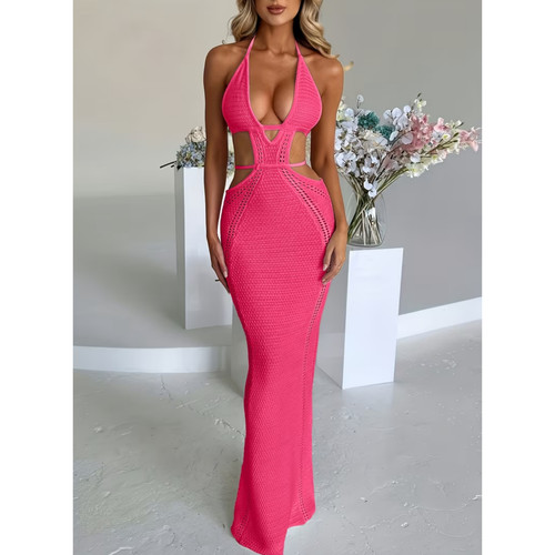 Neu midi strandkleid badekleid - midi,