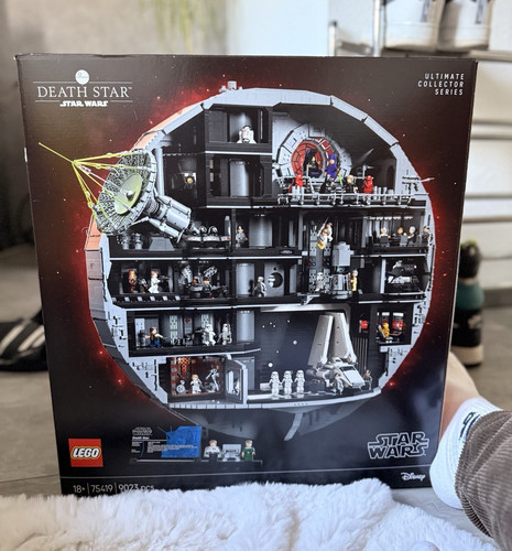 Lego star wars death - death,