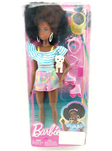 Barbie rollerskate puppe hpl77 - rollerskate,