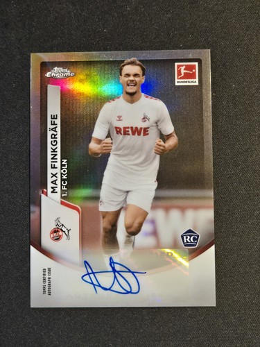 Topps chrome max finkgräfe - max,
