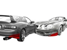 🔰 Toyota CELICA T20 Front +