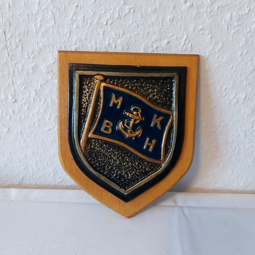 Marinewappen 17cm hoch 15cm - marinewappen,