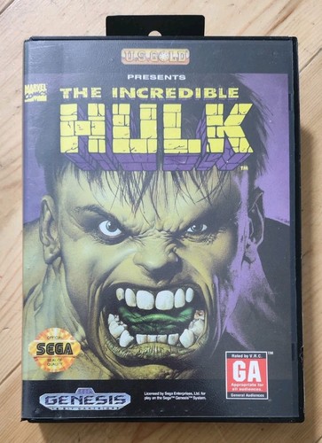 The incredible hulk sega - hulk,