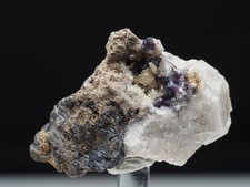 Scheelit, Fluorit, Wolframit