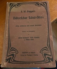 F. W. Putzgers historischer Schul - Atlas  (1920)