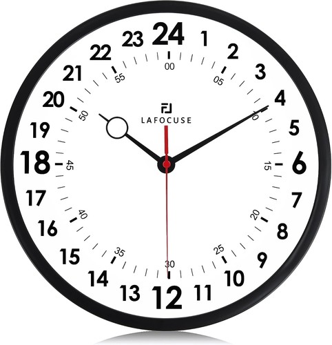 Lafocuse 30cm wanduhr - lafocuse, 24